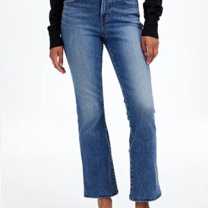 Madewell Kick Out Crop Jeans Oneida Wash